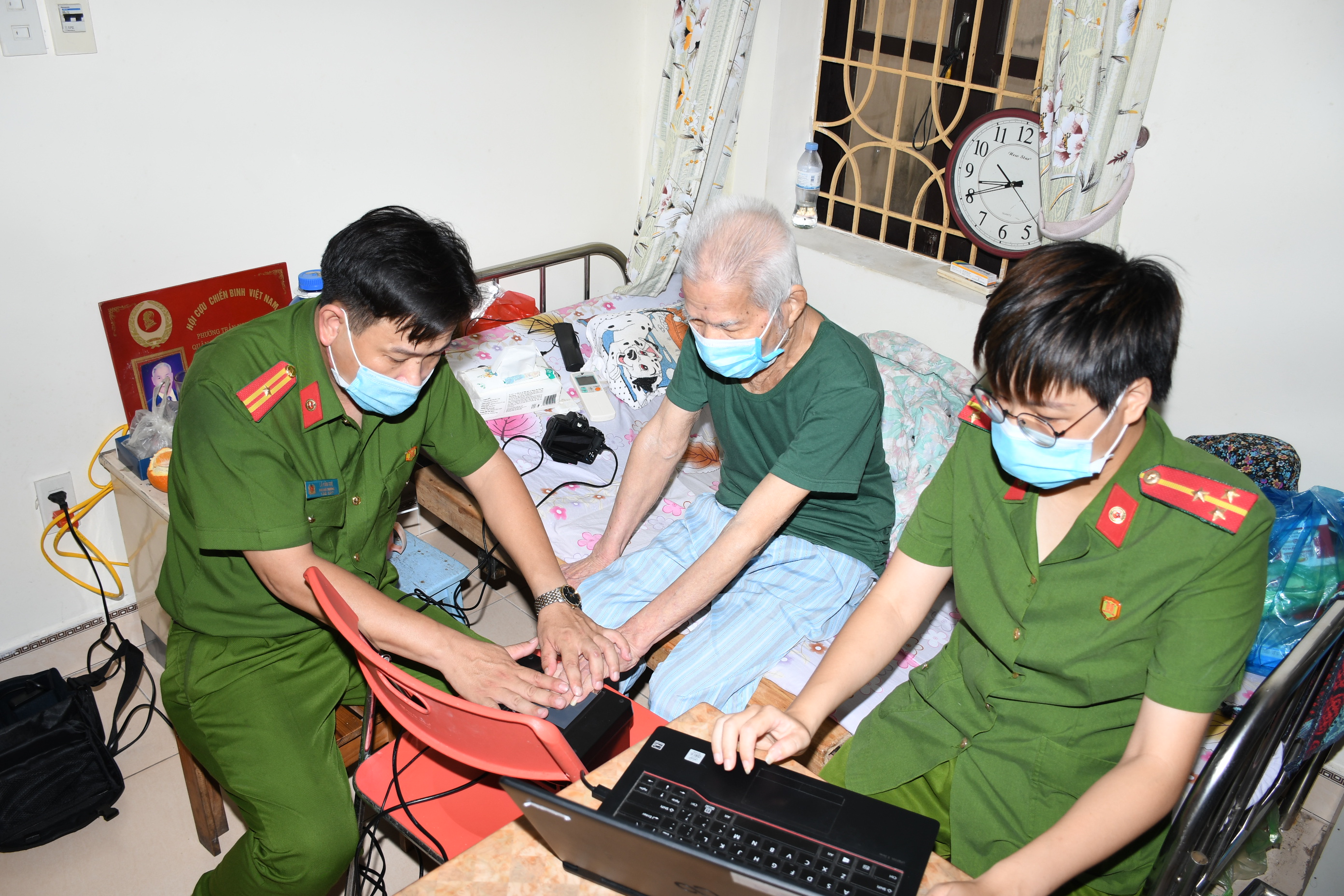 Thông báo lịch cấp căn cước công dân gắn chíp điện tử ngày 10/6/2021 trên địa bàn thành phố